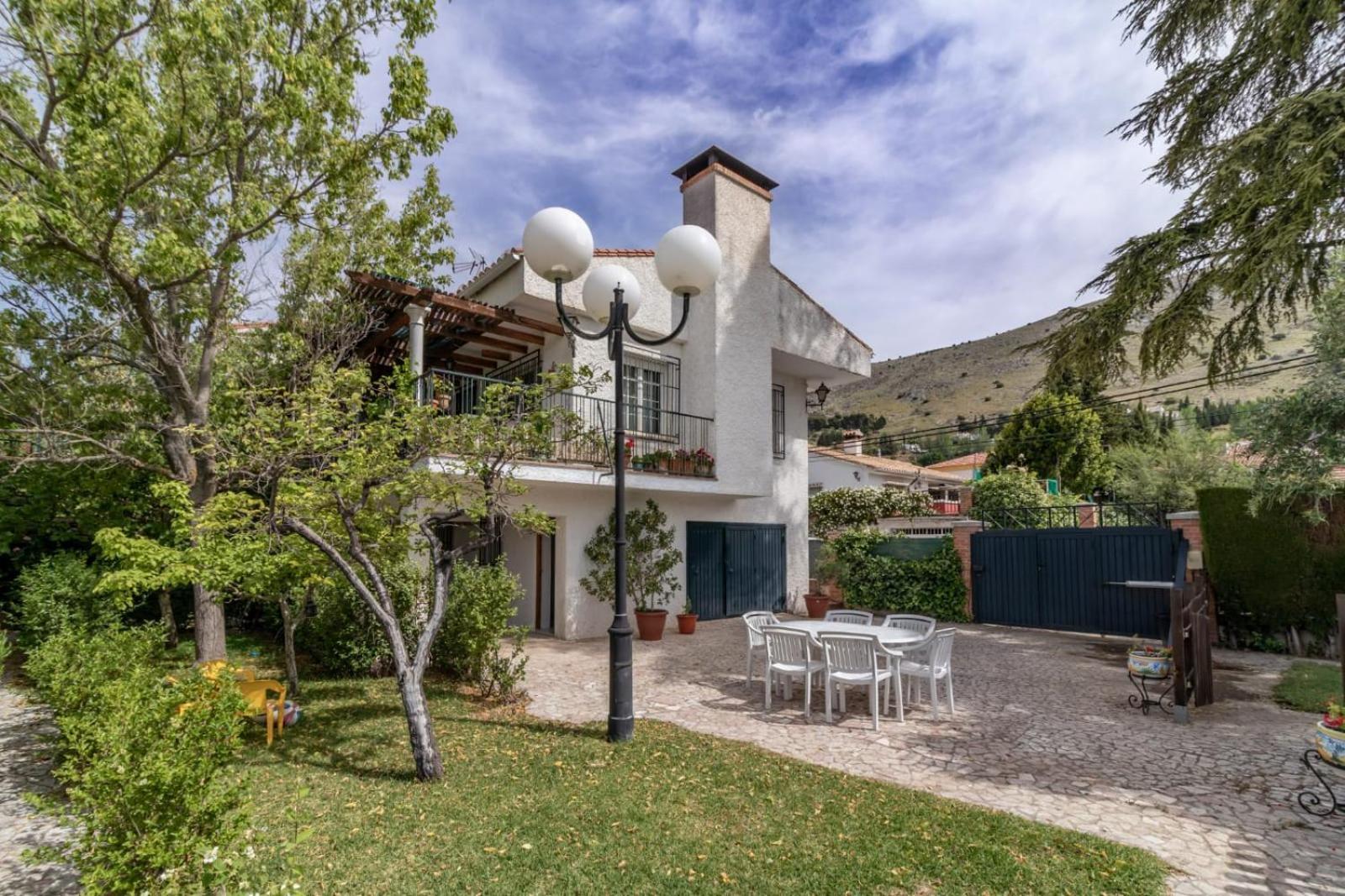 Casa Los Rosales Alfacar Bagian luar foto