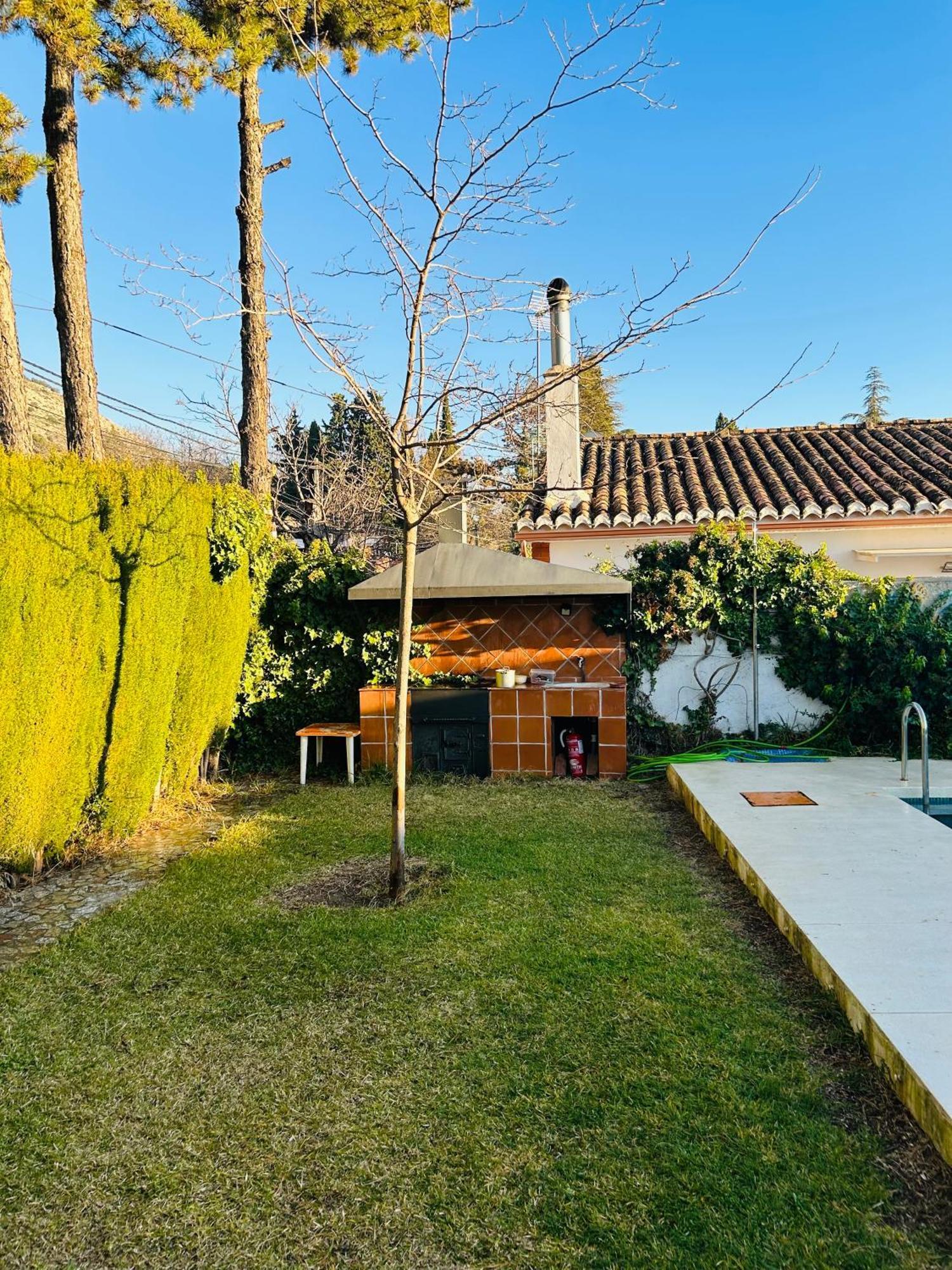Casa Los Rosales Alfacar Bagian luar foto