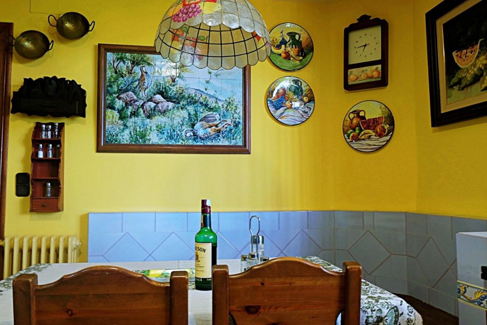 Casa Los Rosales Alfacar Bagian luar foto