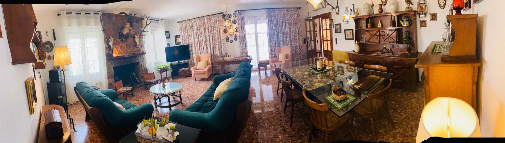 Casa Los Rosales Alfacar Bagian luar foto