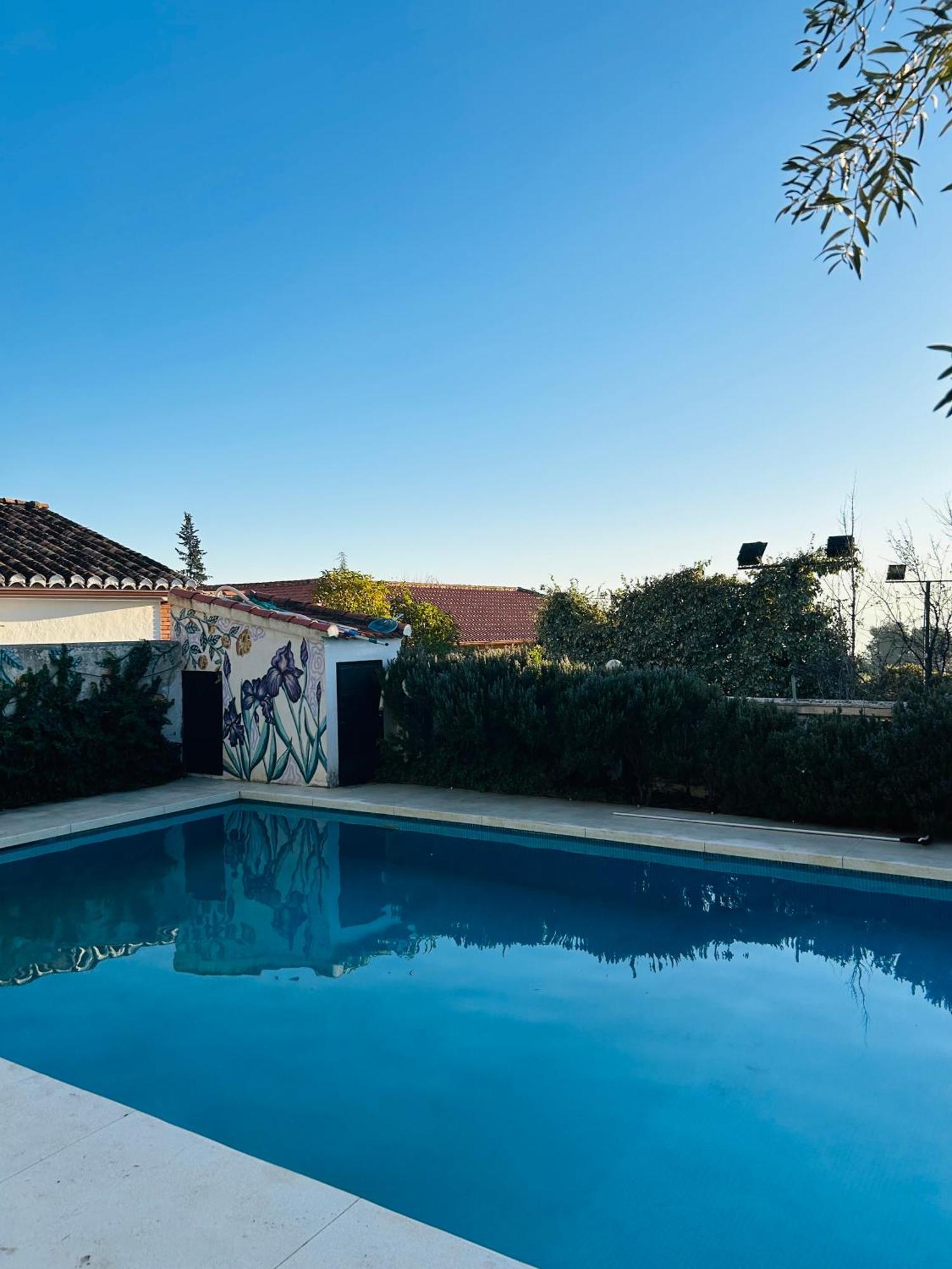 Casa Los Rosales Alfacar Bagian luar foto