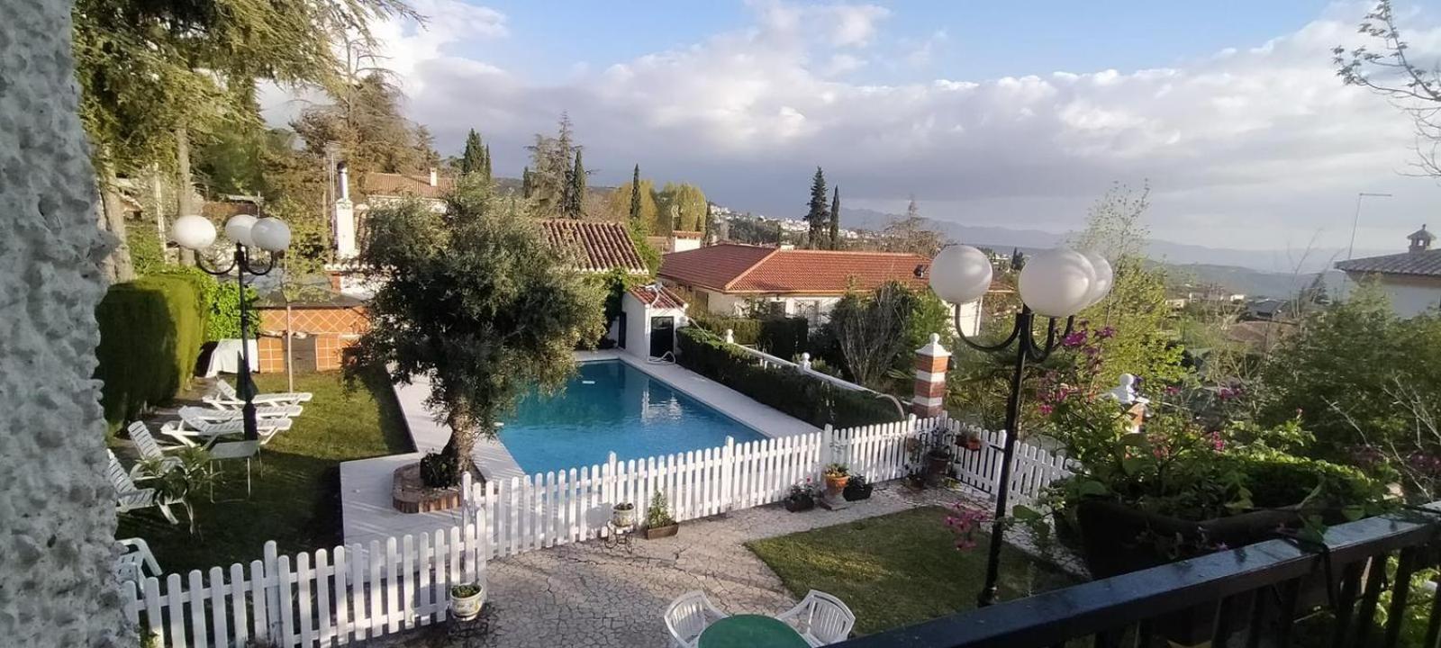 Casa Los Rosales Alfacar Bagian luar foto