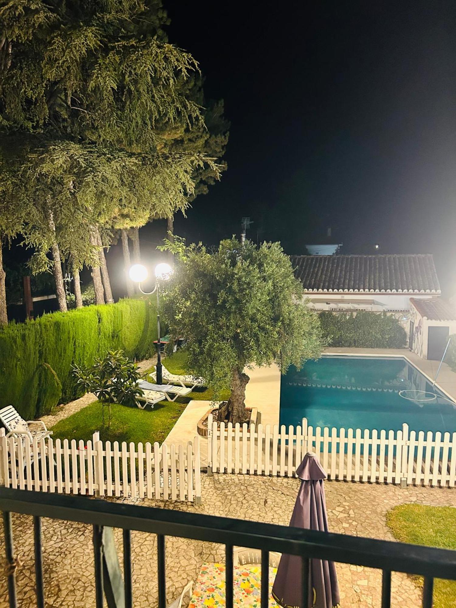 Casa Los Rosales Alfacar Bagian luar foto