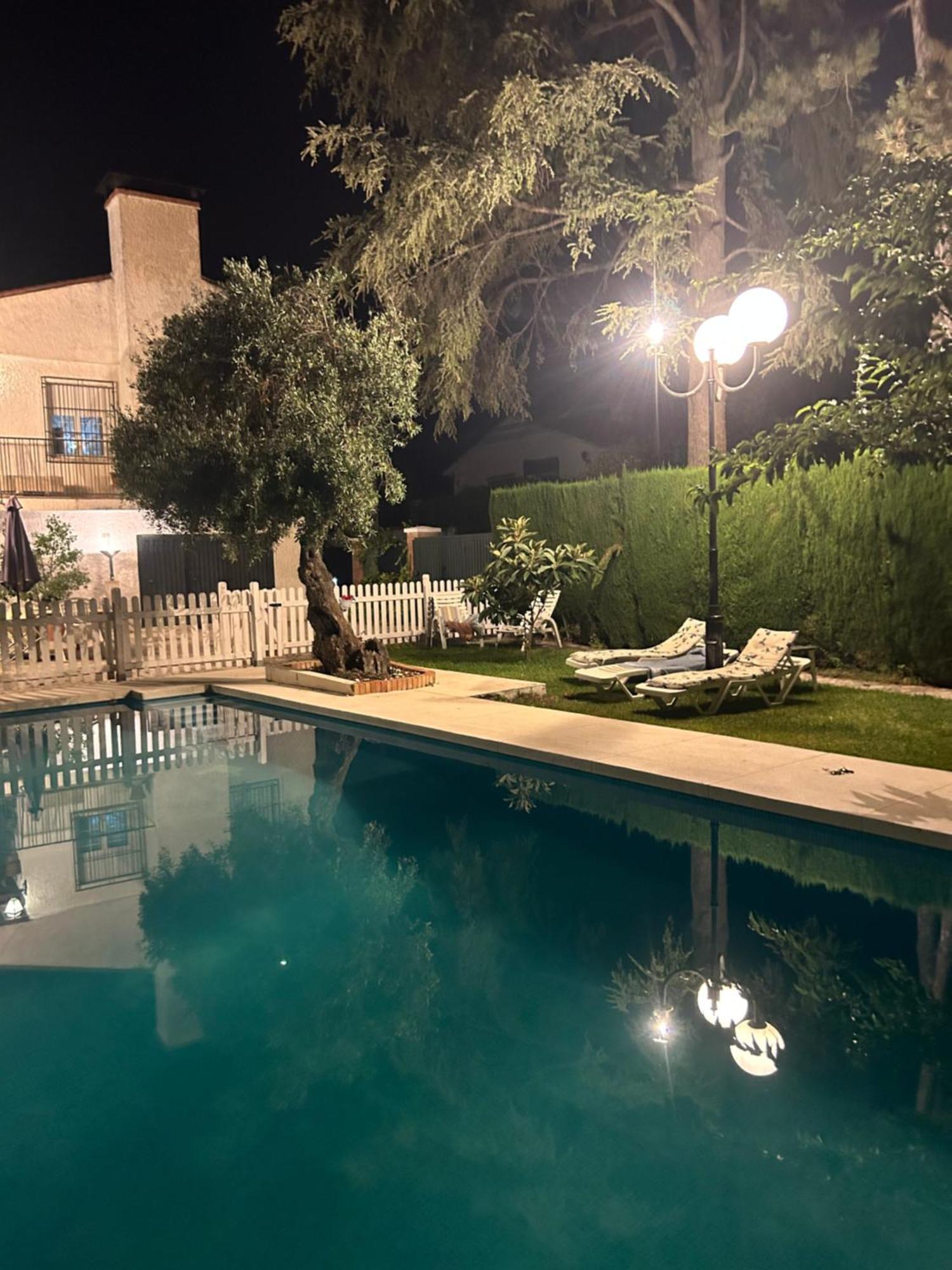 Casa Los Rosales Alfacar Bagian luar foto