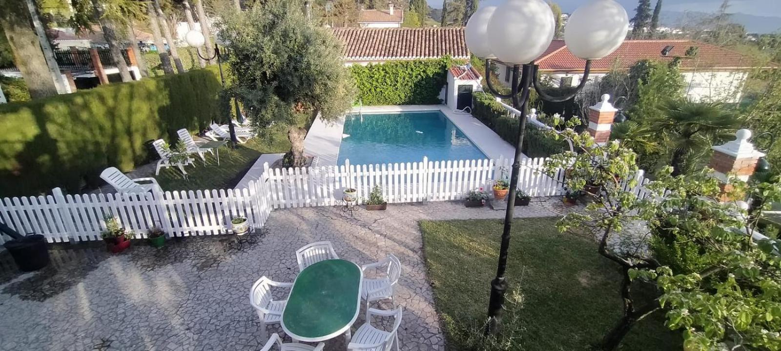 Casa Los Rosales Alfacar Bagian luar foto
