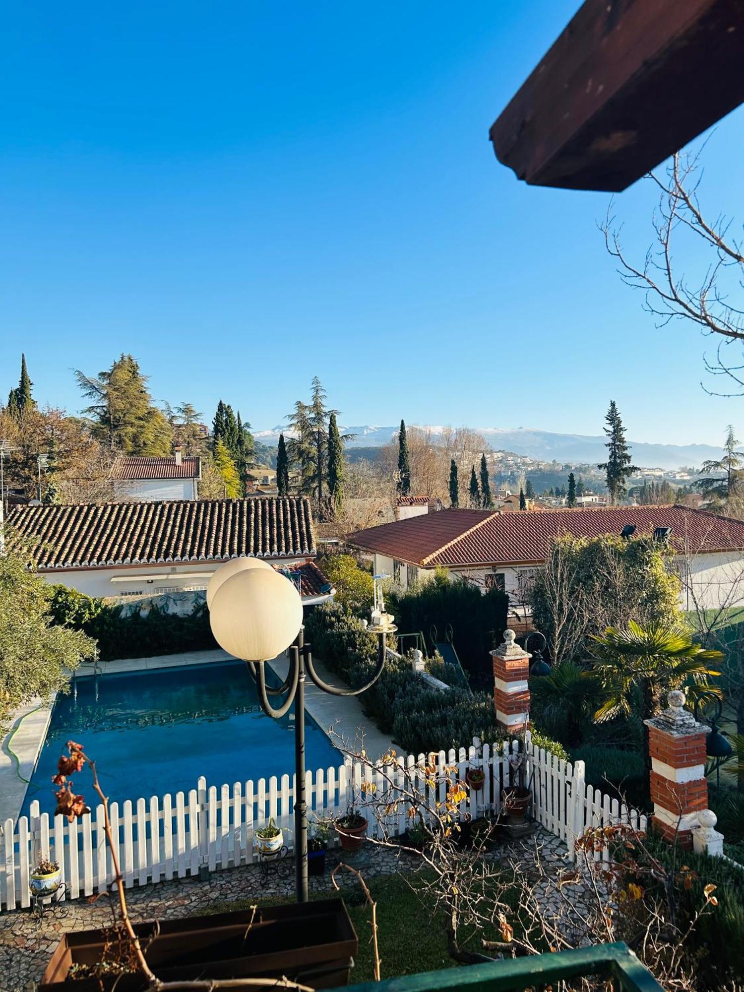 Casa Los Rosales Alfacar Bagian luar foto